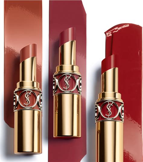 rossetto ysl volupte shine|ysl volupte shine lipstick.